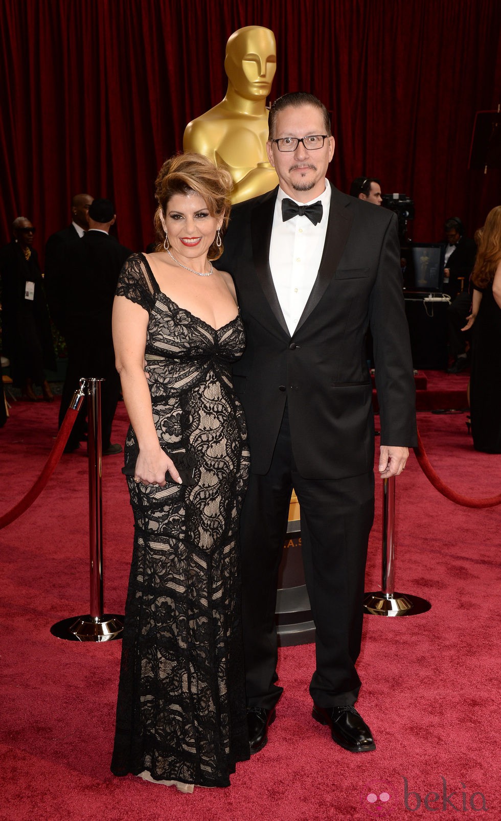 Stephen Prouty en los Oscar 2014