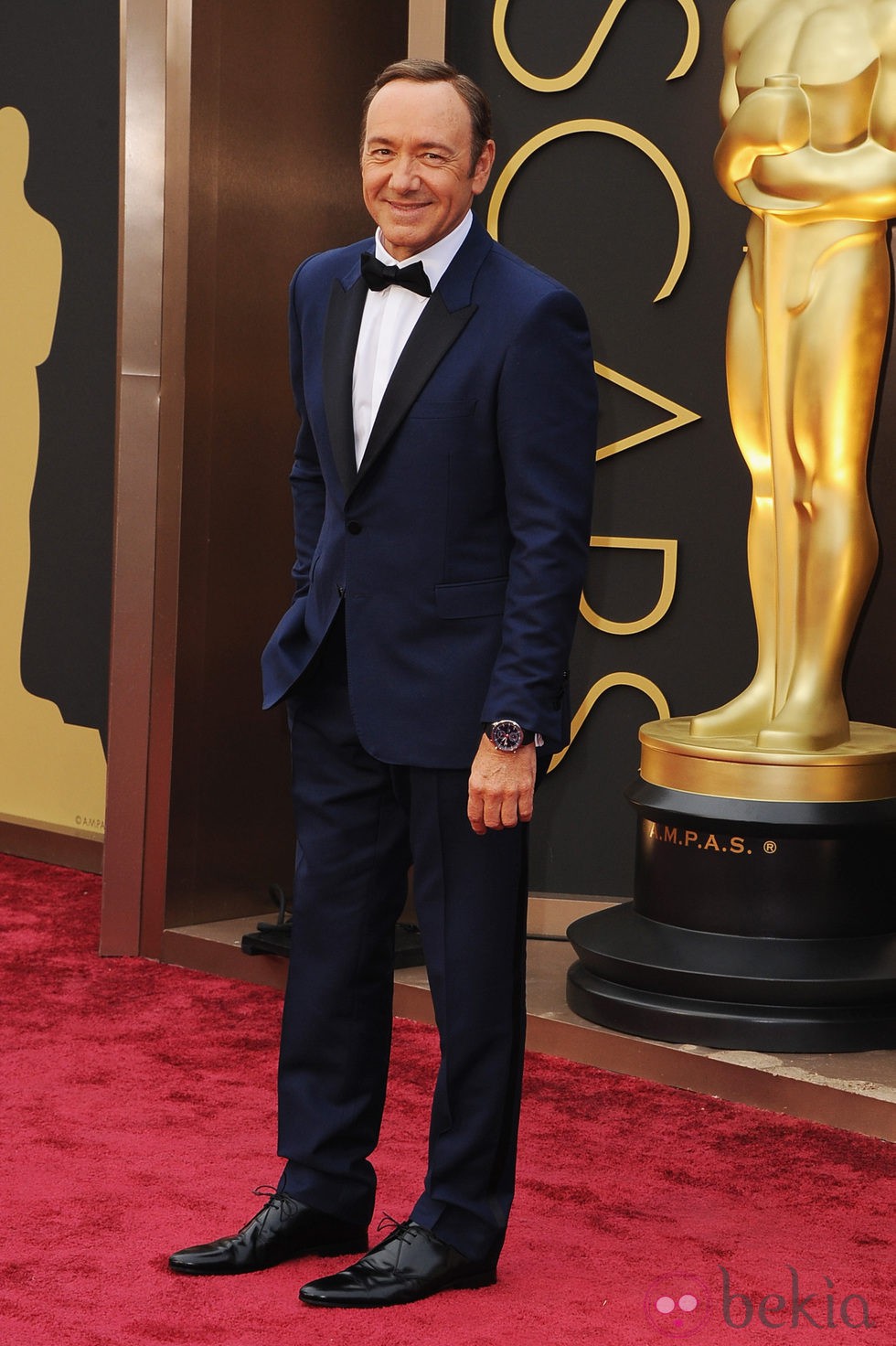 Kevin Spacey en los Premios Oscar 2014