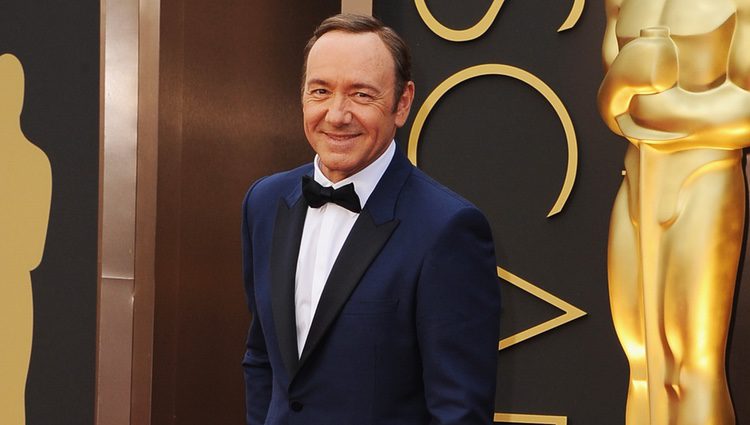 Kevin Spacey en los Premios Oscar 2014