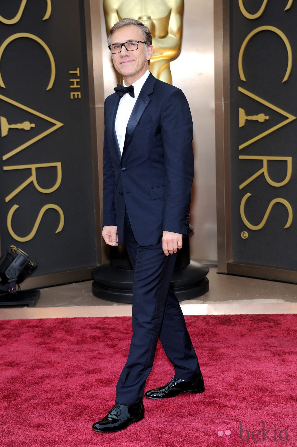 Christoph Waltz en los Oscar 2014