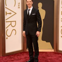 Benedict Cumberbatch en los Oscar 2014