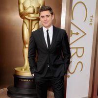 Zac Efron en los Oscar 2014