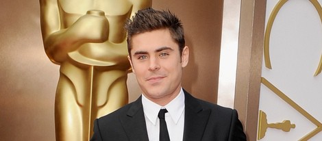 Zac Efron en los Oscar 2014