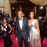 Sidney Poitier en los Oscar 2014