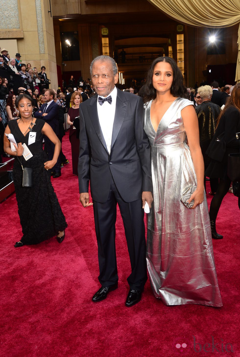 Sidney Poitier en los Oscar 2014