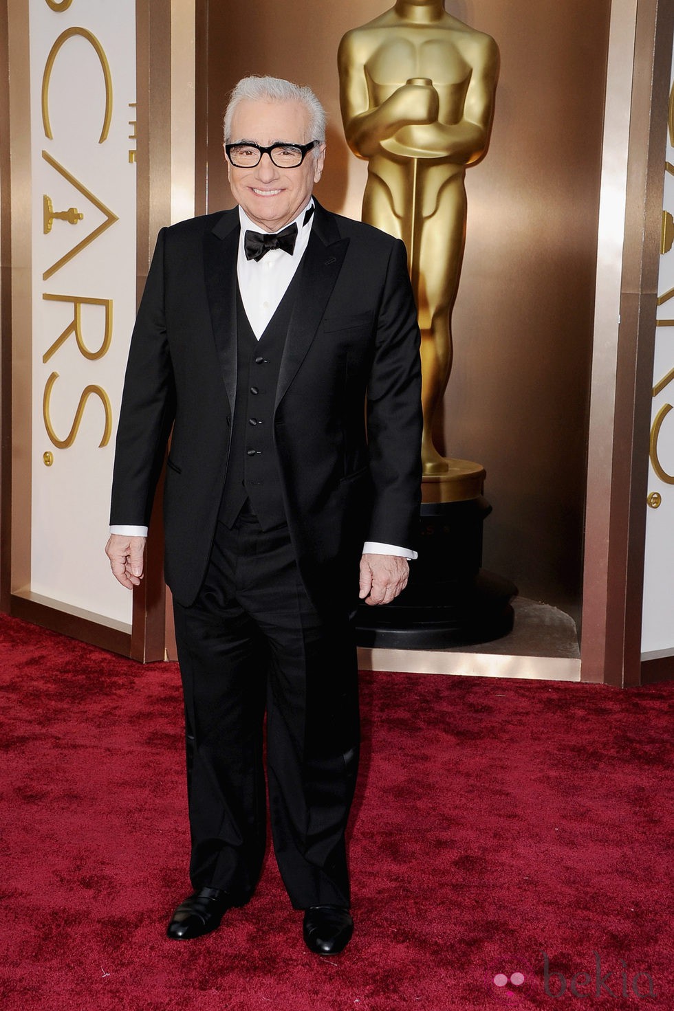 Martin Scorsese en los Premios Oscar 2014