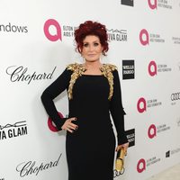 Sharon Osbourne en la fiesta post Oscar 2014 organizada por Elton John