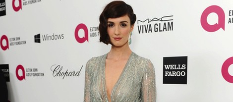 Paz Vega en la fiesta post Oscar 2014 organizada por Elton John