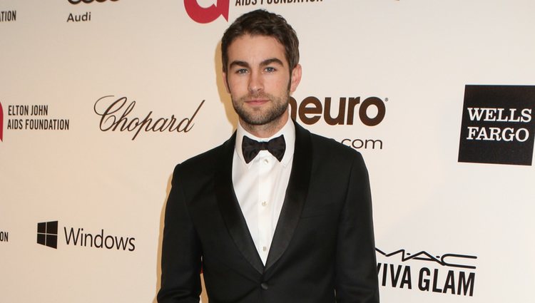 Chace Crawford en la fiesta post Oscar 2014 organizada por Elton John