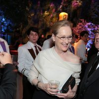 Meryl Streep en la fiesta Governors Ball tras los Oscar 2014