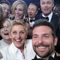 El Selfie de los Oscar 2014