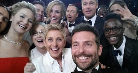 El Selfie de los Oscar 2014