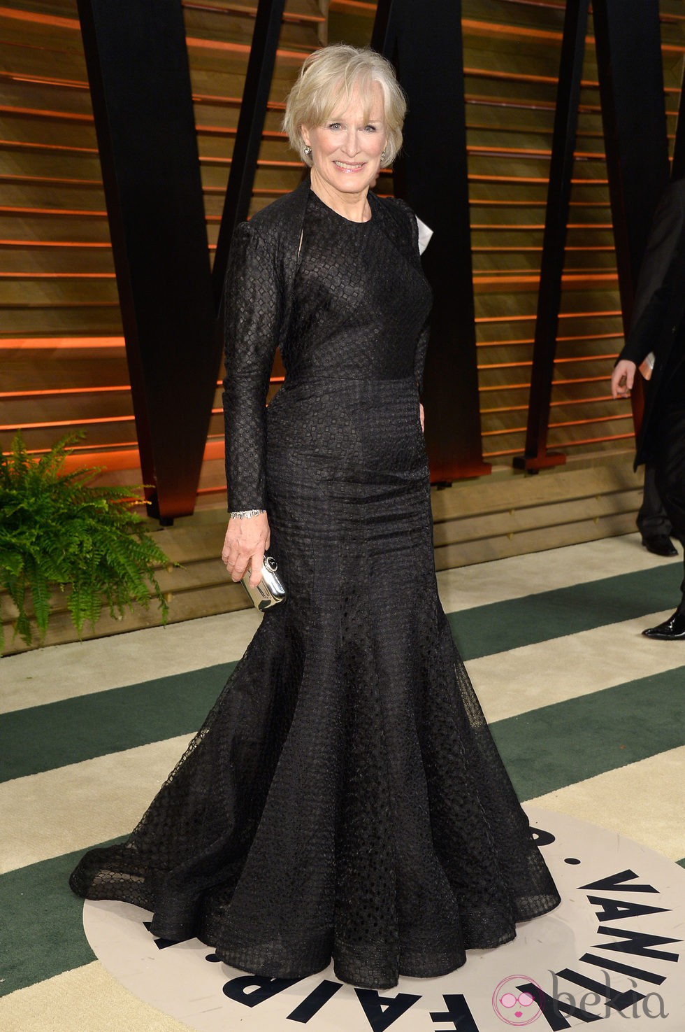 Glenn Close en la fiesta Vanity Fair tras los Oscar 2014