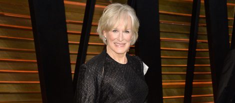 Glenn Close en la fiesta Vanity Fair tras los Oscar 2014