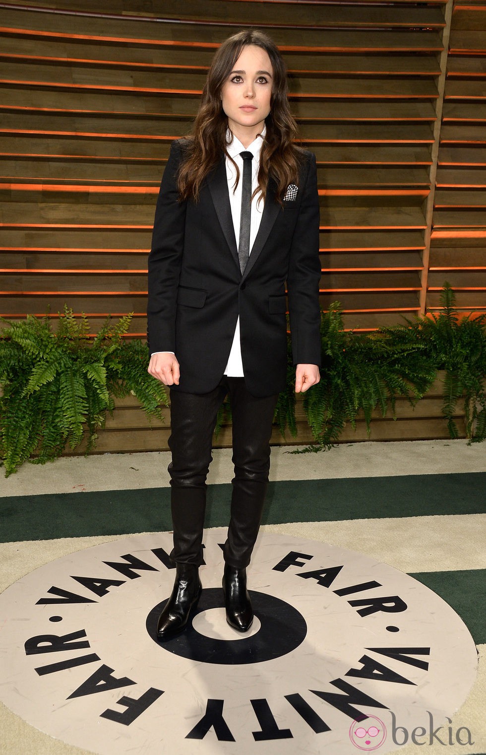 Elliot Page en la fiesta Vanity Fair tras los Oscar 2014