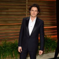 Orlando Bloom en la fiesta Vanity Fair tras los Oscar 2014