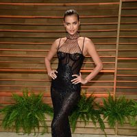 Irina Shayk en la fiesta Vanity Fair tras los Oscar 2014