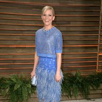 Elizabeth Banks en la fiesta Vanity Fair tras los Oscar 2014