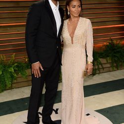 Will Smith y Jada Pinkett Smith en la fiesta Vanity Fair tras los Oscar 2014