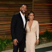 Will Smith y Jada Pinkett Smith en la fiesta Vanity Fair tras los Oscar 2014