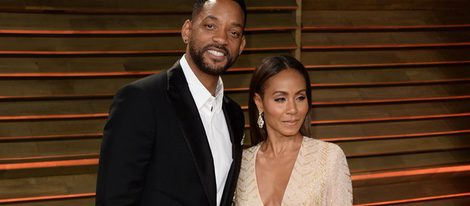 Will Smith y Jada Pinkett Smith en la fiesta Vanity Fair tras los Oscar 2014