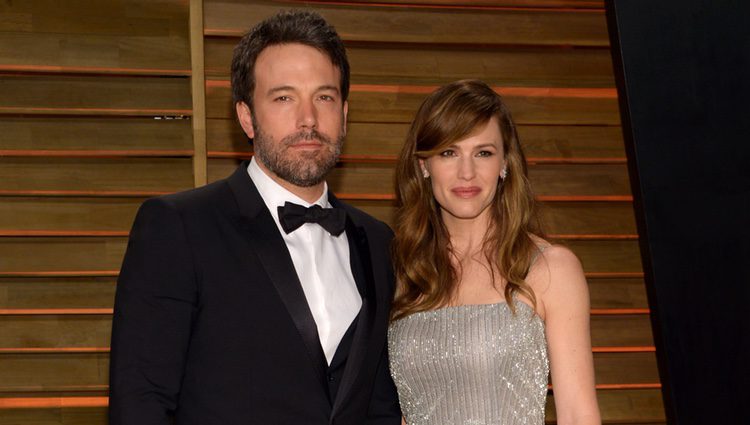 Ben Affleck y Jennifer Garner en la fiesta Vanity Fair tras los Oscar 2014