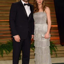 Ben Affleck y Jennifer Garner en la fiesta Vanity Fair tras los Oscar 2014