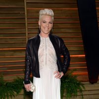 Pink en la fiesta Vanity Fair tras los Oscar 2014