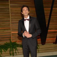 Adrien Brody en la fiesta Vanity Fair en los Oscar 2014