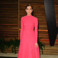 Allison Williams en la fiesta Vanity Fair tras los Oscar 2014