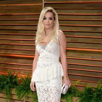 Rita Ora en la fiesta Vanity Fair tras los Oscar 2014