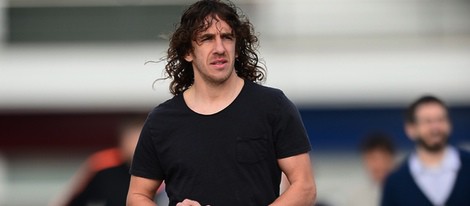 Carles Puyol anuncia que deja el Barça