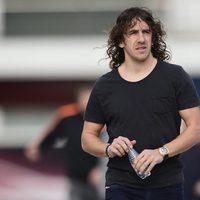 Carles Puyol anuncia que deja el Barça