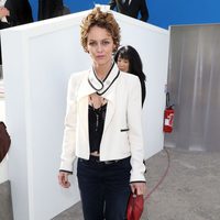 Vanessa Paradis en el desfile de Chanel de la Paris Fashion Week 2014