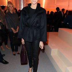 Charlene de Mónaco en el desfile de Louis Vuitton de la Paris Fashion Week 2014