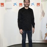 Juanra Bonet en la entrega de los Premios Zapping 2014