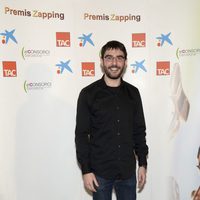 Juanra Bonet en la entrega de los Premios Zapping 2014