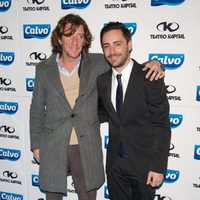 Nicolás Vallejo-Nájera y Pablo Nieto en la presentación del Team Calvo 2014 en Madrid