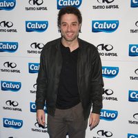 Daniel Guzmán en la presentación del Team Calvo 2014 en Madrid