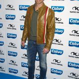 Aitor Ocio en la presentación del Team Calvo 2014 en Madrid