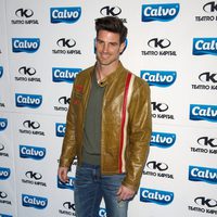 Aitor Ocio en la presentación del Team Calvo 2014 en Madrid