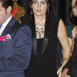 Elisabeth Garrido en la fiesta organizada por su marido Morante de la Puebla