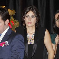 Elisabeth Garrido en la fiesta organizada por su marido Morante de la Puebla