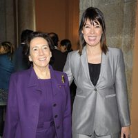 Victoria Prego y Mabel Lozano en los premios otorgados por la Comunidad de Madrid con motivo Día Internacional de la Mujer