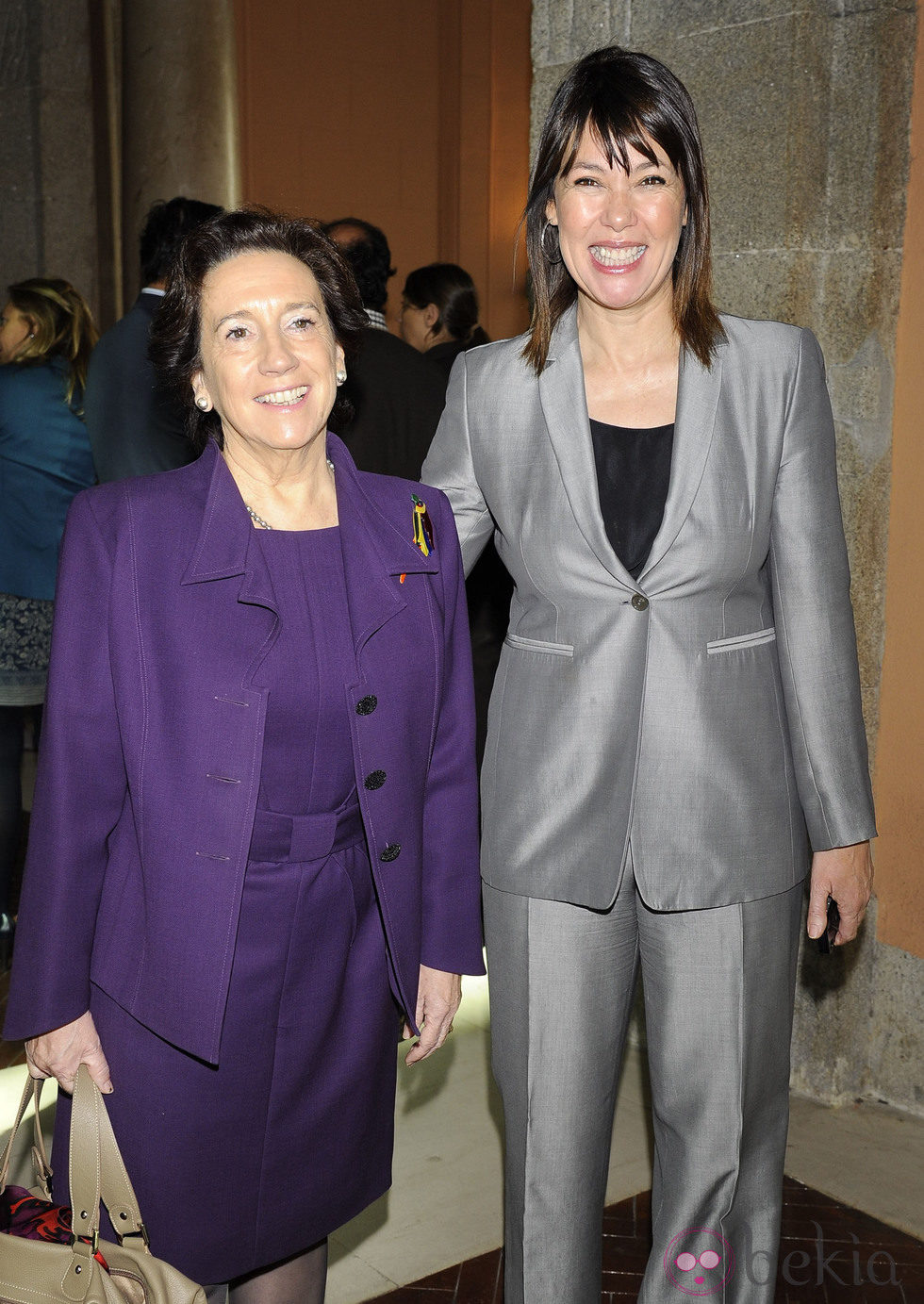 Victoria Prego y Mabel Lozano en los premios otorgados por la Comunidad de Madrid con motivo Día Internacional de la Mujer