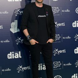 David Guapo en los Premios Cadena Dial 2013