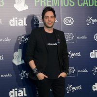 David Guapo en los Premios Cadena Dial 2013