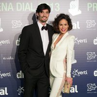 Felipe López y Mireia Canalda en los Premios Cadena Dial 2013