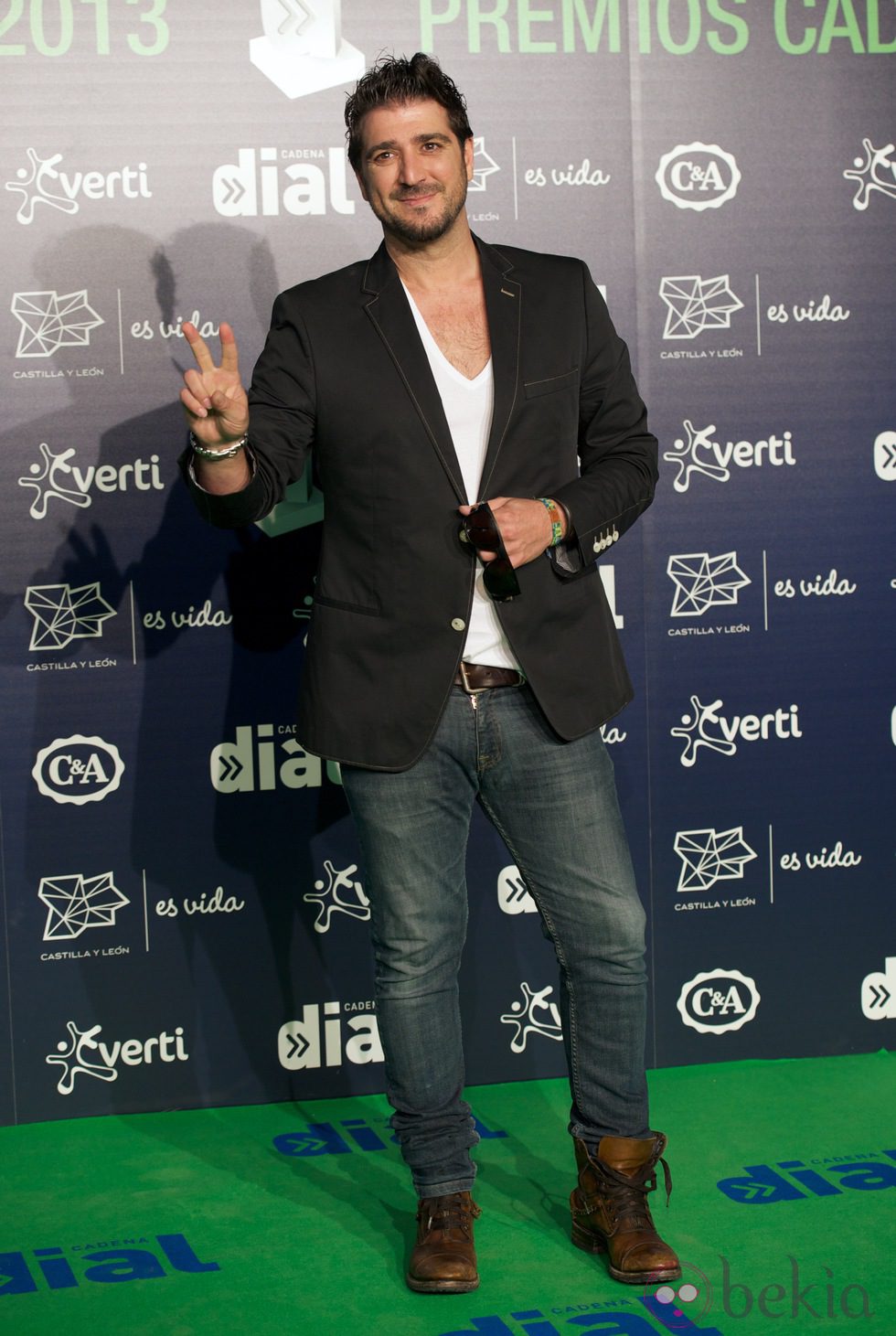 Antonio Orozco en los Premios Cadena Dial 2013