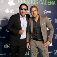 Cali & El Dandee en los Premios Cadena Dial 2013